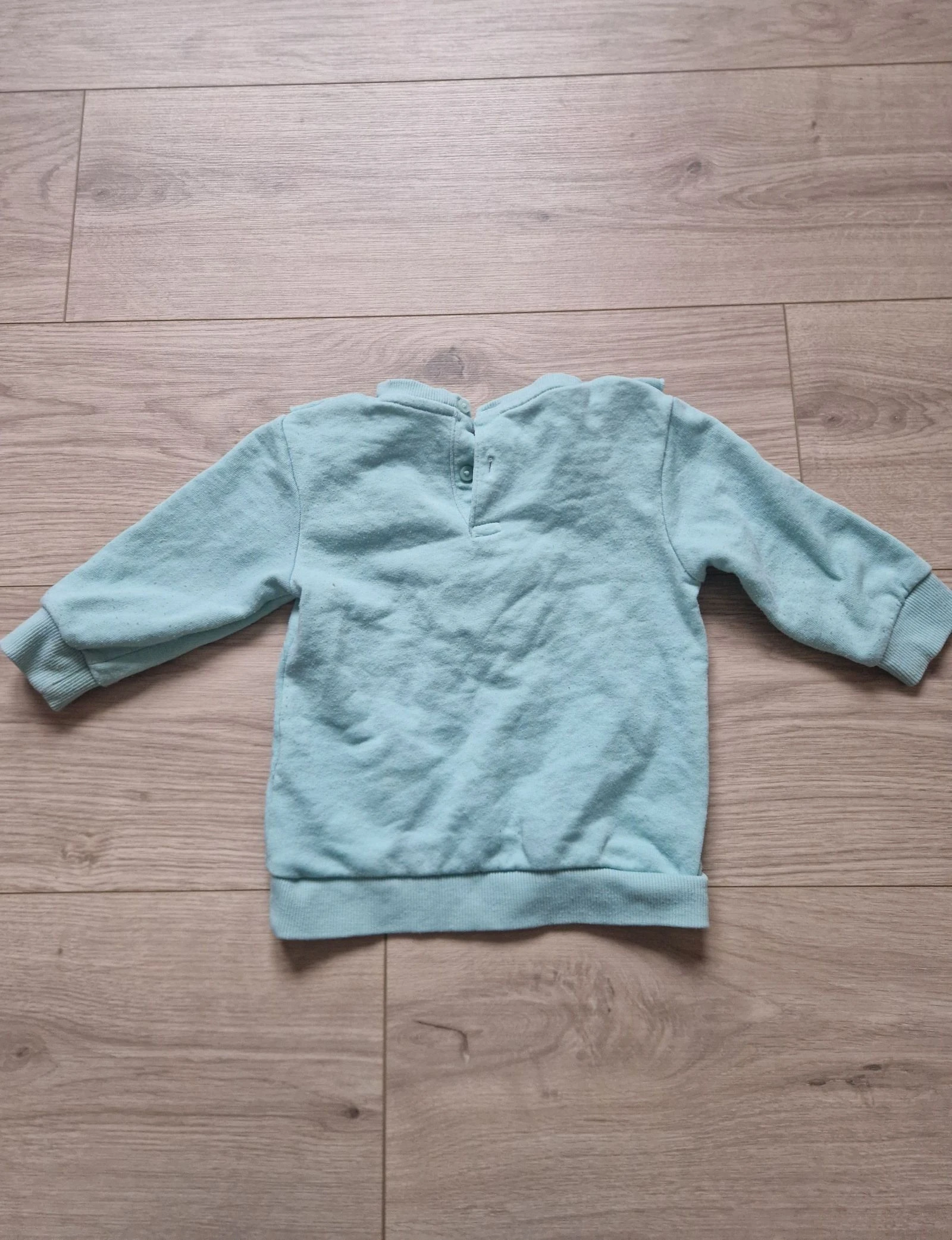 🍃 Pull bébé fille – TEX – 12 mois – état correct – photo 5